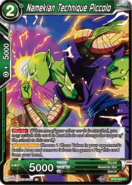 Namekian Technique Piccolo 「BT8-049」「EN」