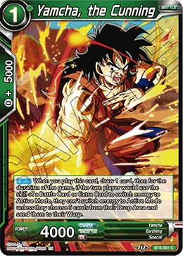 Yamcha, the Cunning 「BT8-051」「EN」