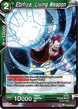 Ebifrya, Living Weapon 「BT8-059」「EN」