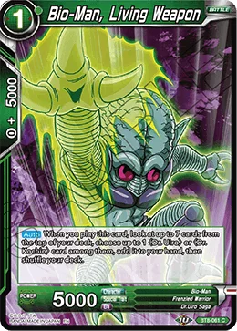 Bio-Man, Living Weapon 「BT8-061」「EN」