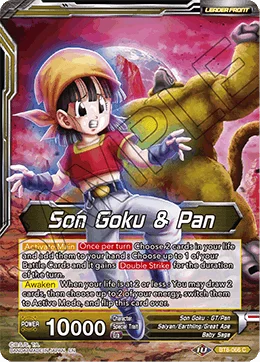 Son Goku & Pan 「BT8-066」「EN」