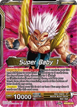 Super Baby 1 「BT8-067」「EN」