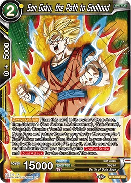 Son Goku, the Path to Godhood 「BT8-068」「EN」
