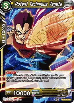 Potent Technique Vegeta 「BT8-073」「EN」
