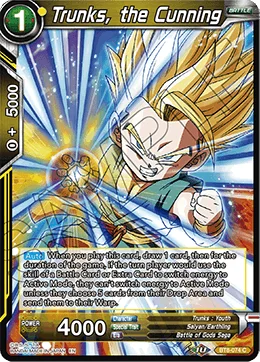 Trunks, the Cunning 「BT8-074」「EN」