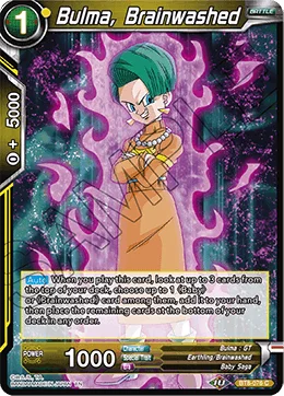 Bulma, Brainwashed 「BT8-076」「EN」