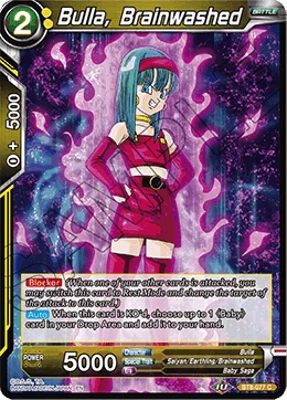Bulla, Brainwashed 「BT8-077」「EN」
