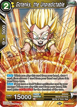 Gotenks, the Unpredictable 「BT8-078」「EN」