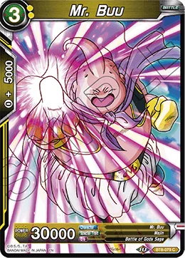 Mr. Buu 「BT8-079」「EN」