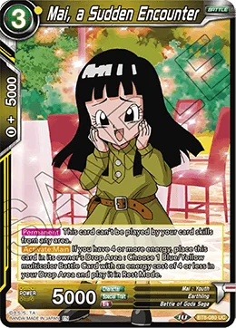 Mai, a Sudden Encounter 「BT8-080」「EN」