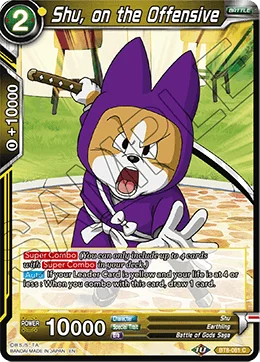 Shu, on the Offensive 「BT8-081」「EN」