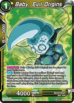Baby, Evil Origins 「BT8-084」「EN」