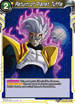 Return of Planet Tuffle 「BT8-086」「EN」