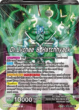 Dr.Lychee & Hatchhyack 「BT8-089」「EN」
