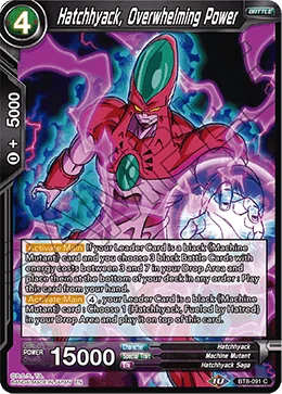 Hatchhyack, Overwhelming Power 「BT8-091」「EN」