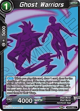 Ghost Warriors 「BT8-098」「EN」