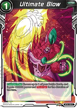 Ultimate Blow 「BT8-103」「EN」