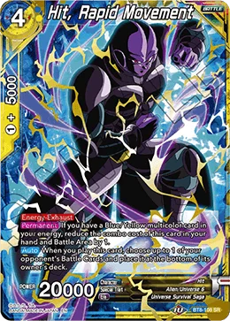 Hit, Rapid Movement 「BT8-108」「EN」