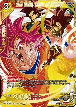 Son Goku, Dawn of Divinity 「BT8-109_SPR」「EN」