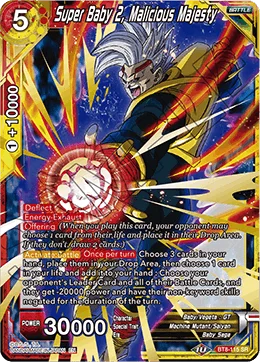 Super Baby 2, Malicious Majesty 「BT8-115」「EN」