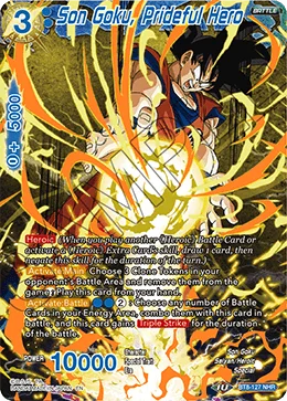 Son Goku, Prideful Hero 「BT8-127」「EN」