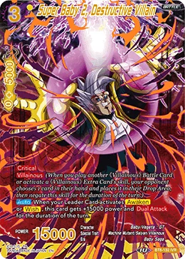 Super Baby 2, Destructive Villain 「BT8-132」「EN」