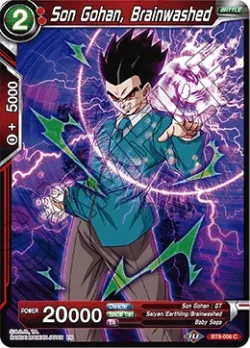 Son Gohan, Brainwashed #BT8-006 · Dragon Ball Super CCG