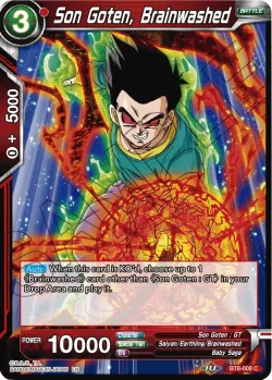 Son Goten, Brainwashed #BT8-008 · Dragon Ball Super CCG