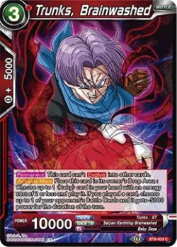 Trunks, Brainwashed #BT8-009 · Dragon Ball Super CCG