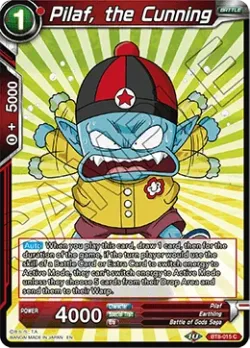 Pilaf, the Cunning #BT8-015 · Dragon Ball Super CCG