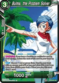 Bulma, the Problem Solver #BT8-047 · Dragon Ball Super CCG