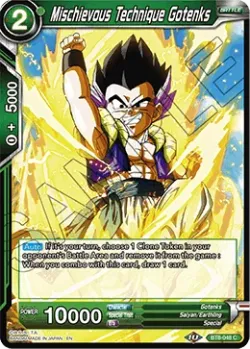Mischievous Technique Gotenks #BT8-048 · Dragon Ball Super CCG