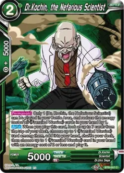 Dr.Kochin, the Nefarious Scientist #BT8-057 · Dragon Ball Super CCG
