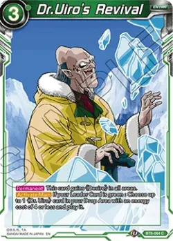 Dr.Uiro's Revival #BT8-064 · Dragon Ball Super CCG