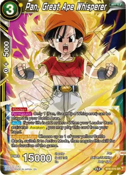 Pan, Great Ape Whisperer #BT8-070 · Dragon Ball Super CCG