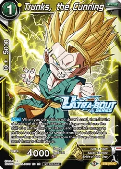 Trunks, the Cunning #BT8-074_PR · Dragon Ball Super CCG