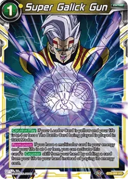 Super Galick Gun #BT8-088 · Dragon Ball Super CCG