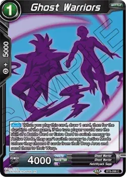 Ghost Warriors 「BT8-098」「EN」