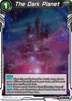 The Dark Planet 「BT8-102」「EN」