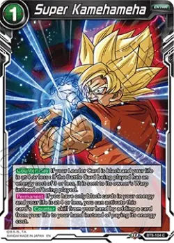 Super Kamehameha 「BT8-104」「EN」