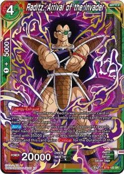 Raditz, Arrival of the Invader 「BT8-105」「EN」