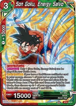 Son Goku, Energy Salvo 「BT8-106」「EN」