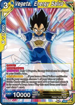 Vegeta, Energy Salvo 「BT8-107」「EN」