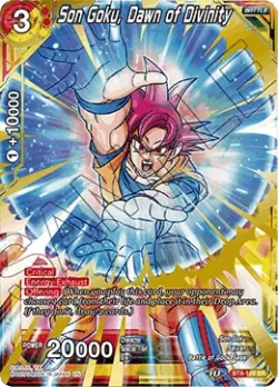 Son Goku, Dawn of Divinity 「BT8-109」「EN」