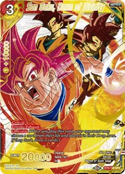 Son Goku, Dawn of Divinity 「BT8-109_SPR」「EN」