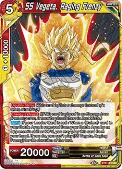 SS Vegeta, Raging Frenzy 「BT8-111」「EN」