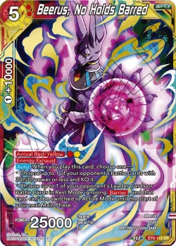 Beerus, No Holds Barred 「BT8-112_PR」「EN」