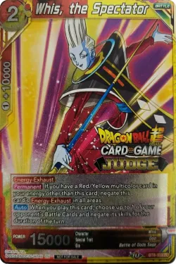 Whis, the Spectator 「BT8-113」「EN」