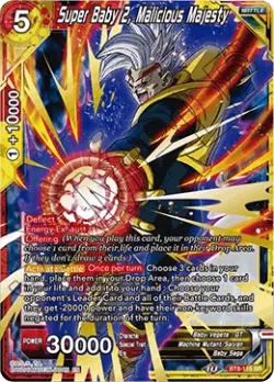Super Baby 2, Malicious Majesty 「BT8-115」「EN」