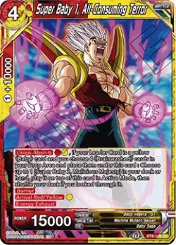 Super Baby 1, All-Consuming Terror 「BT8-116」「EN」